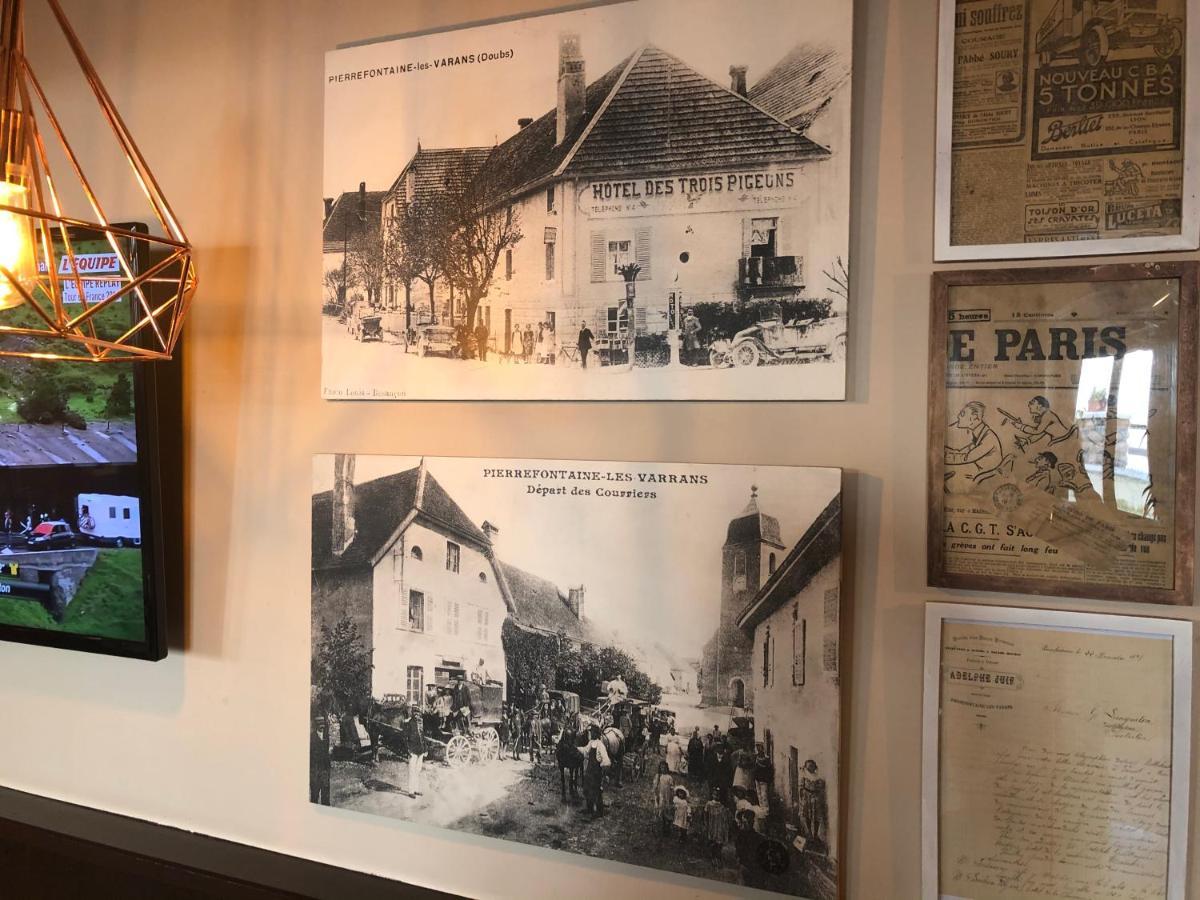 Hotel D'Artiste Pierrefontaine-les-Varans Экстерьер фото