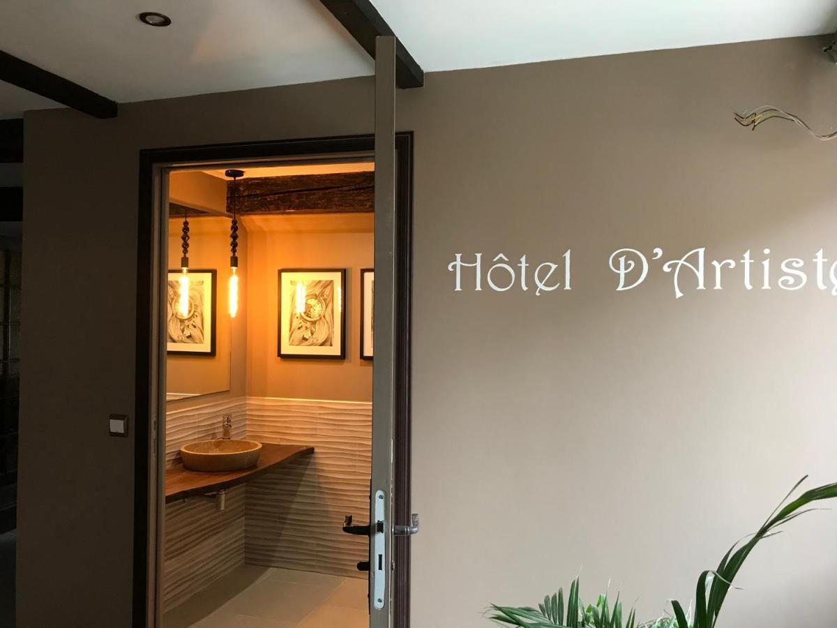 Hotel D'Artiste Pierrefontaine-les-Varans Экстерьер фото