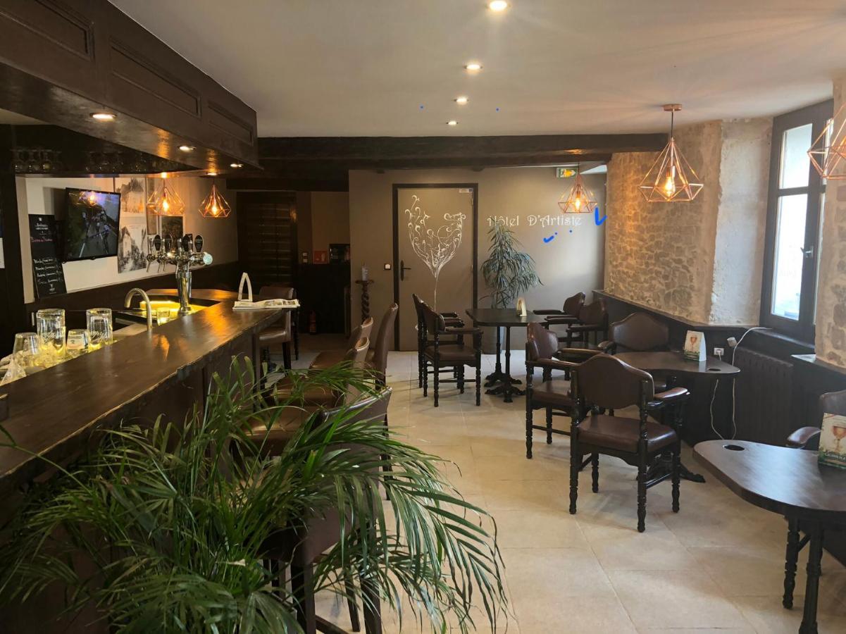 Hotel D'Artiste Pierrefontaine-les-Varans Экстерьер фото
