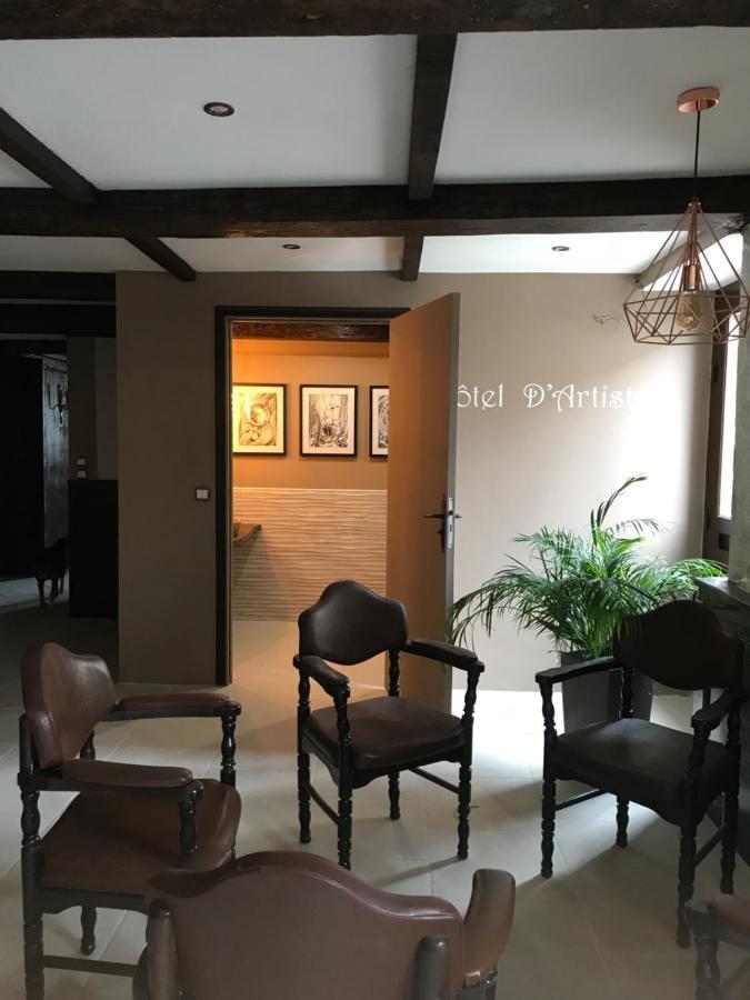 Hotel D'Artiste Pierrefontaine-les-Varans Экстерьер фото